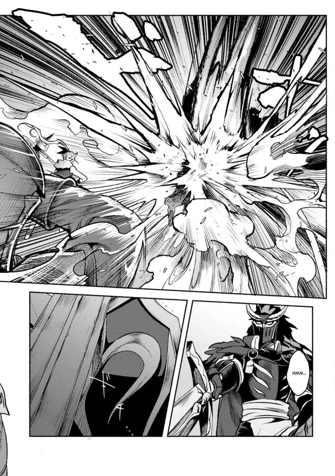 Sono Monban, Saikyou Nitsuki: Tsuihou Sareta Bougyo Ryoku 9999 no Senshi, Outo no Monban Toshite Musou Suru chapter 26 page 9