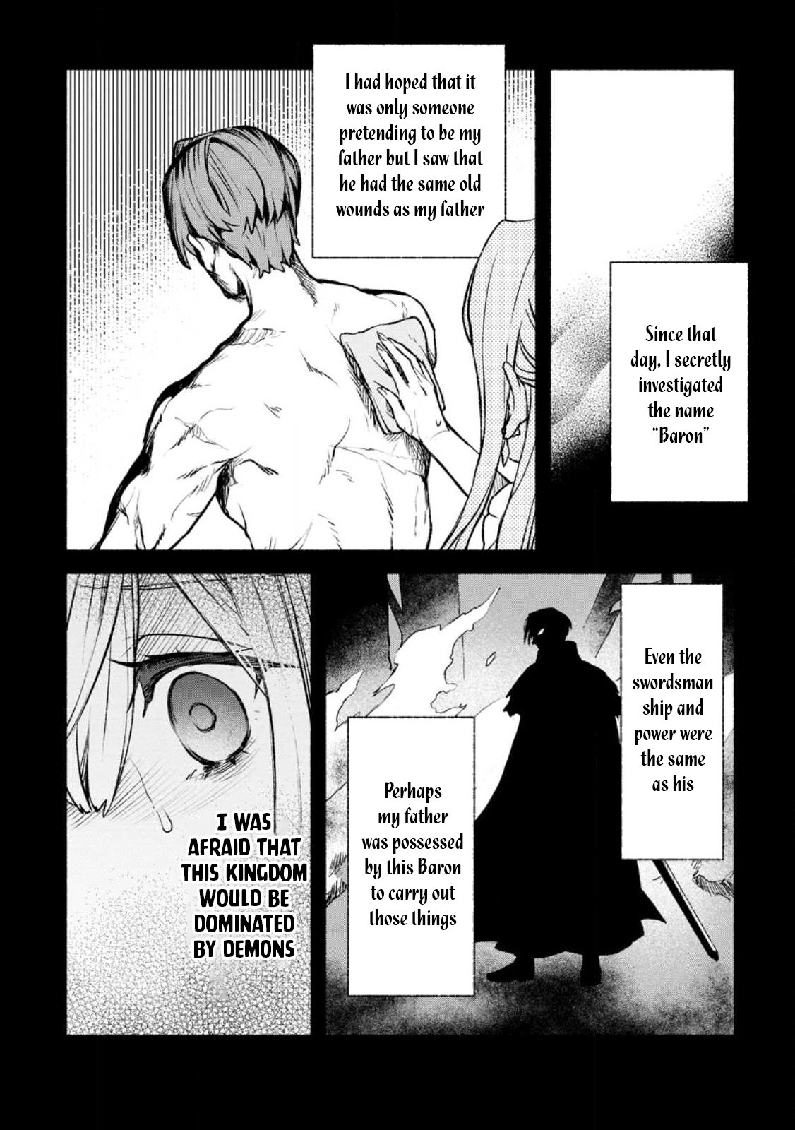 Sono Monban, Saikyou Nitsuki: Tsuihou Sareta Bougyo Ryoku 9999 no Senshi, Outo no Monban Toshite Musou Suru chapter 27 page 19