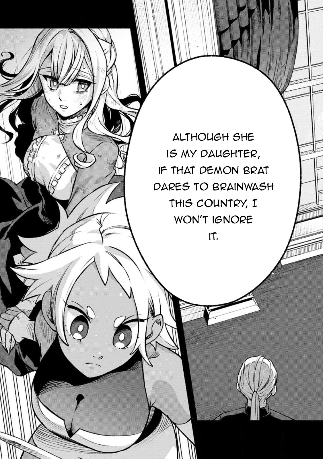 Sono Monban, Saikyou Nitsuki: Tsuihou Sareta Bougyo Ryoku 9999 no Senshi, Outo no Monban Toshite Musou Suru chapter 27 page 24