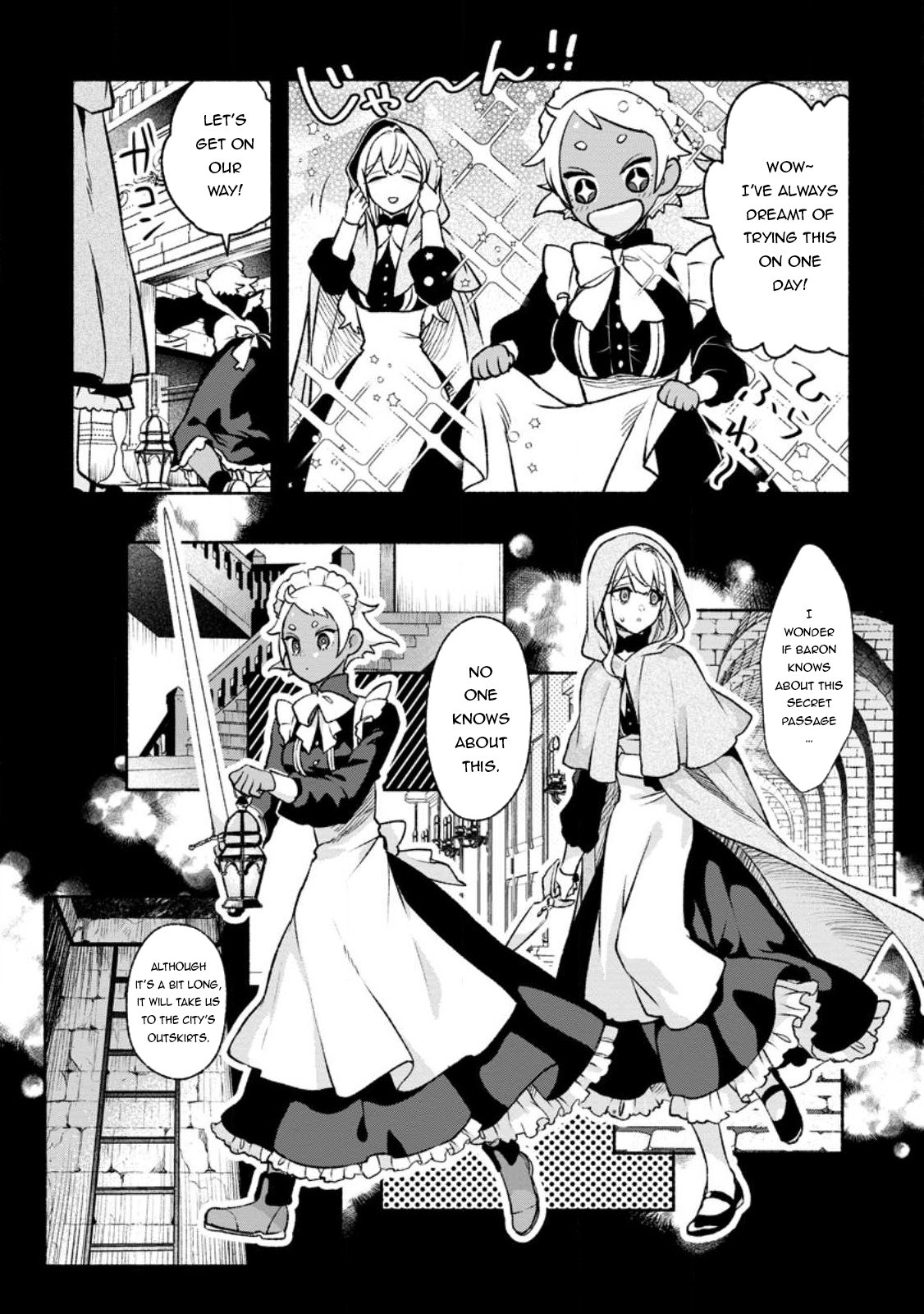 Sono Monban, Saikyou Nitsuki: Tsuihou Sareta Bougyo Ryoku 9999 no Senshi, Outo no Monban Toshite Musou Suru chapter 27 page 26