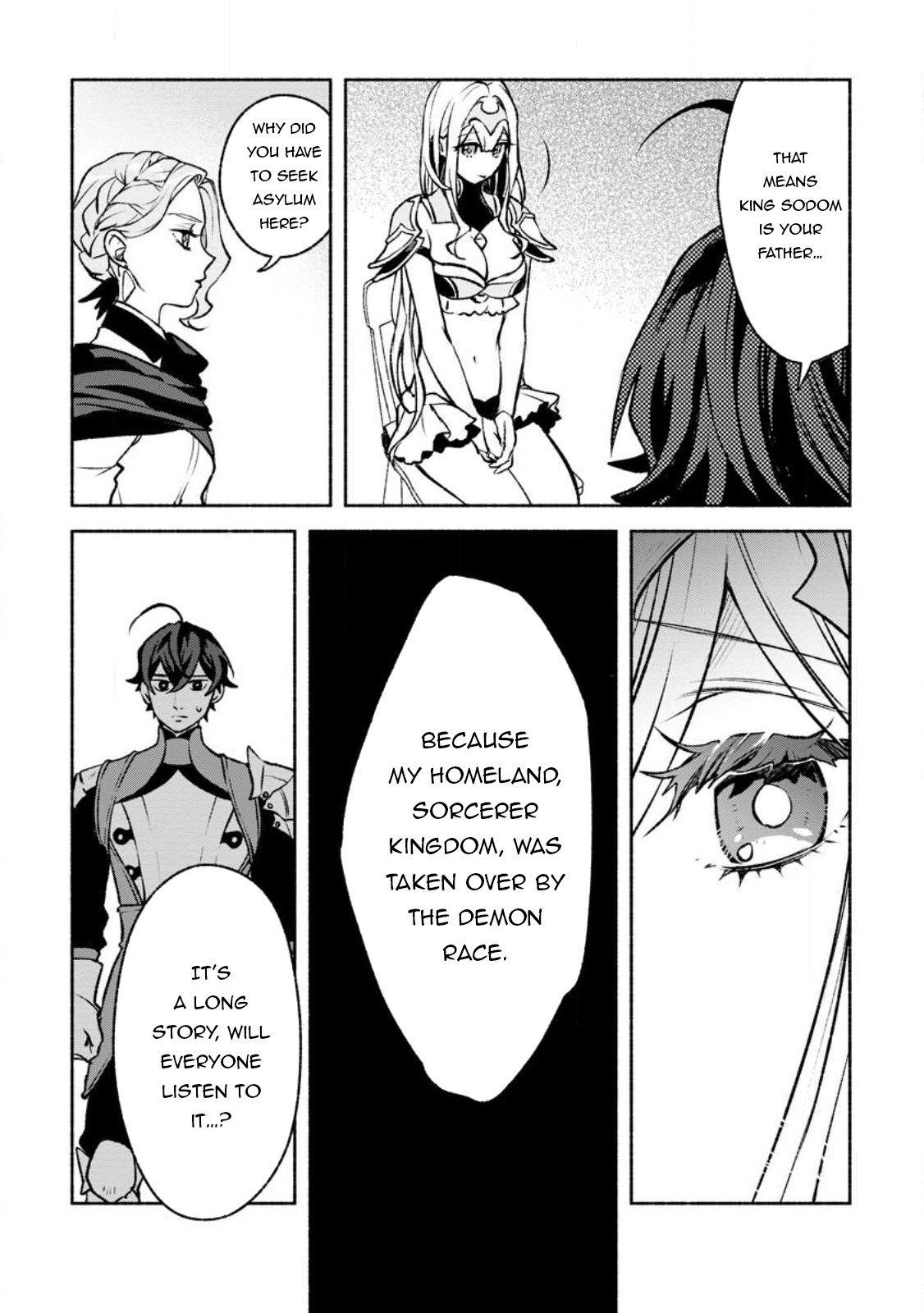 Sono Monban, Saikyou Nitsuki: Tsuihou Sareta Bougyo Ryoku 9999 no Senshi, Outo no Monban Toshite Musou Suru chapter 27 page 6