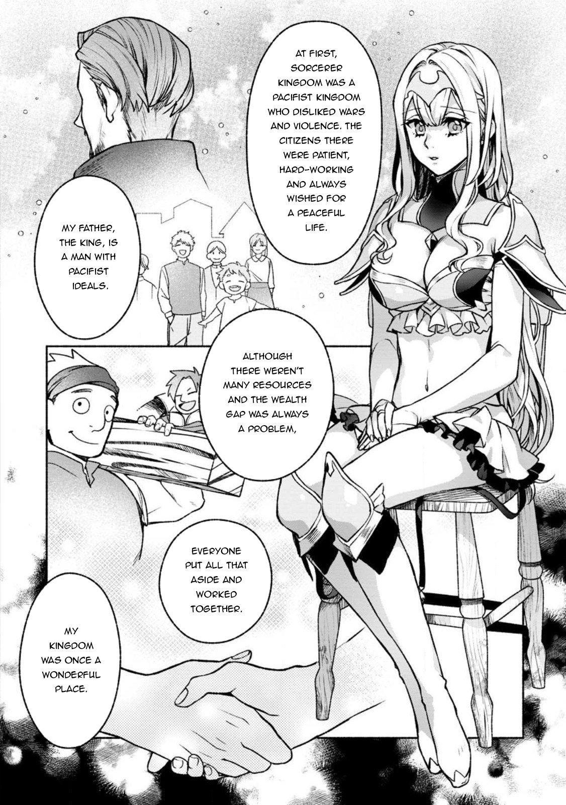 Sono Monban, Saikyou Nitsuki: Tsuihou Sareta Bougyo Ryoku 9999 no Senshi, Outo no Monban Toshite Musou Suru chapter 27 page 7