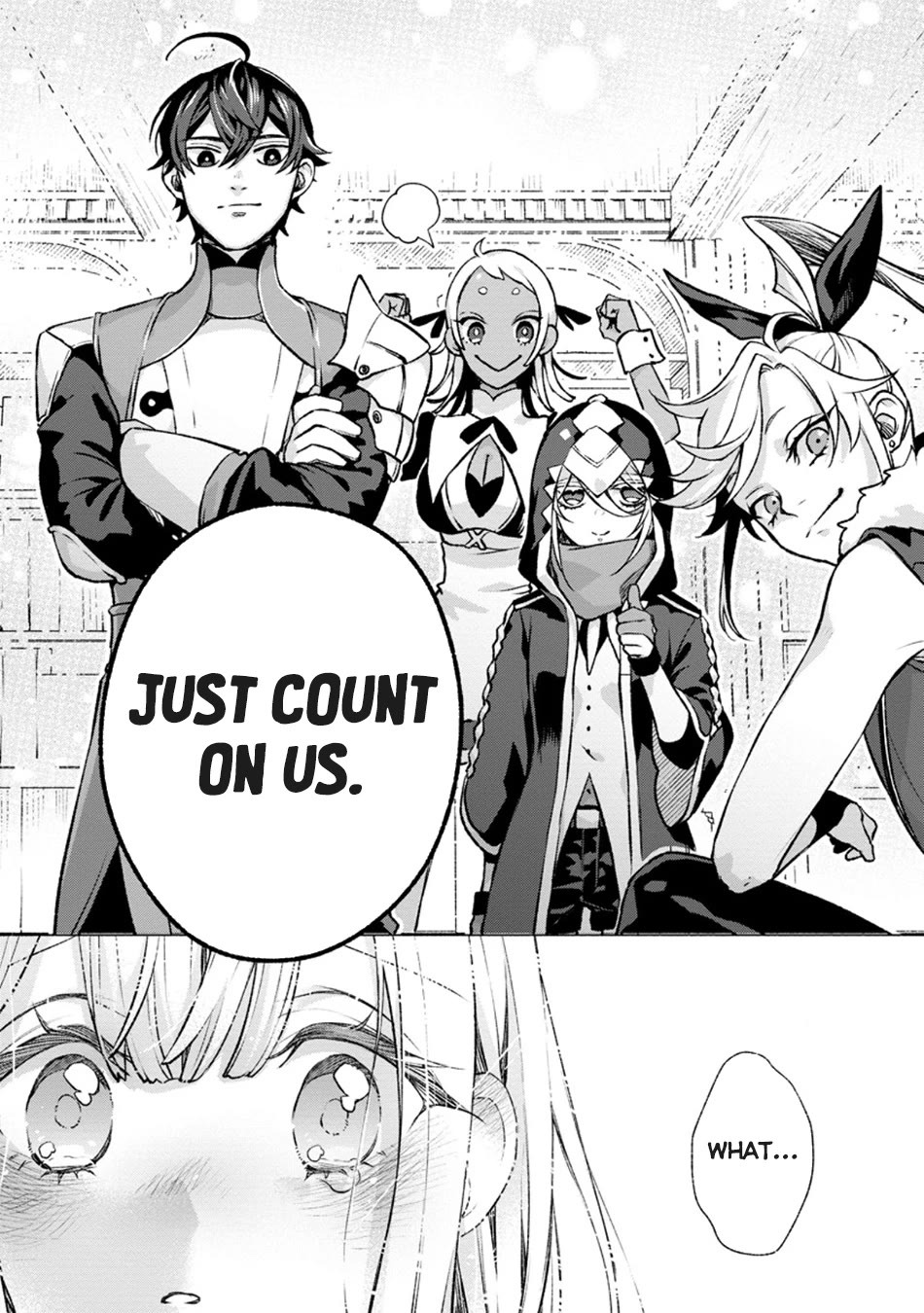 Sono Monban, Saikyou Nitsuki: Tsuihou Sareta Bougyo Ryoku 9999 no Senshi, Outo no Monban Toshite Musou Suru chapter 28 page 15