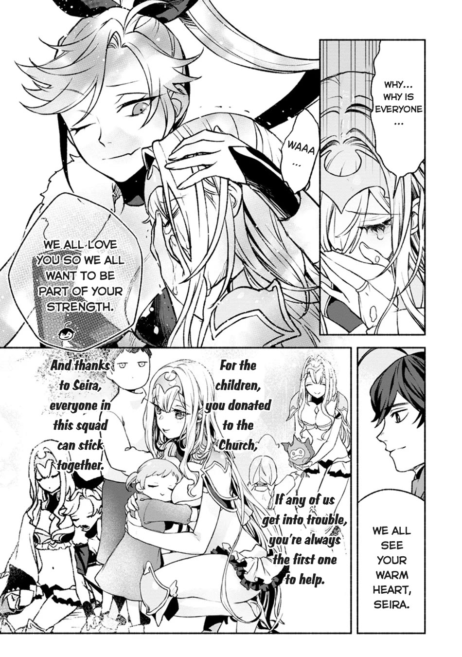 Sono Monban, Saikyou Nitsuki: Tsuihou Sareta Bougyo Ryoku 9999 no Senshi, Outo no Monban Toshite Musou Suru chapter 28 page 18