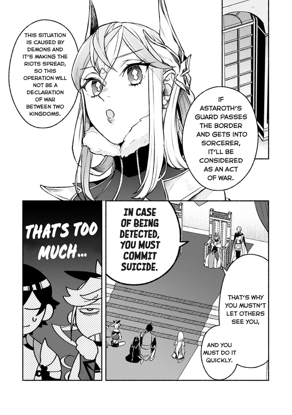 Sono Monban, Saikyou Nitsuki: Tsuihou Sareta Bougyo Ryoku 9999 no Senshi, Outo no Monban Toshite Musou Suru chapter 28 page 20