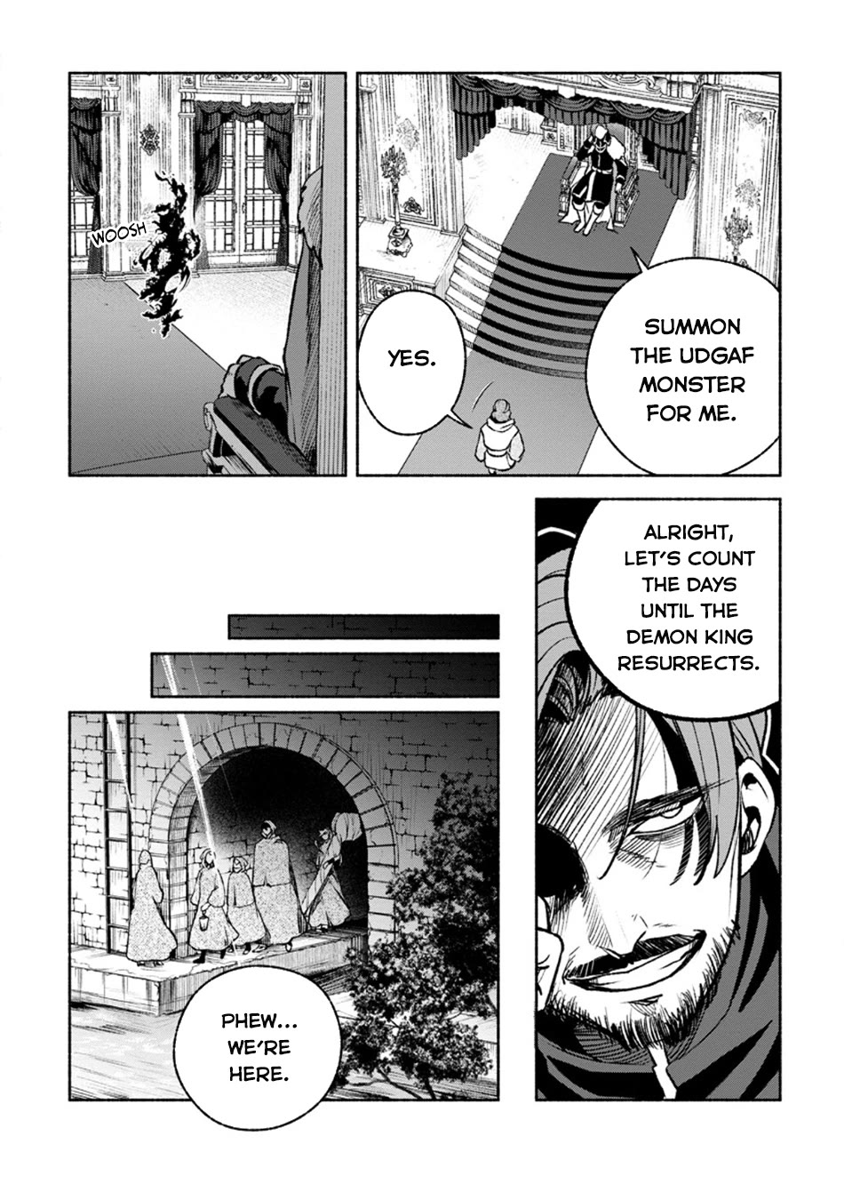 Sono Monban, Saikyou Nitsuki: Tsuihou Sareta Bougyo Ryoku 9999 no Senshi, Outo no Monban Toshite Musou Suru chapter 28 page 23