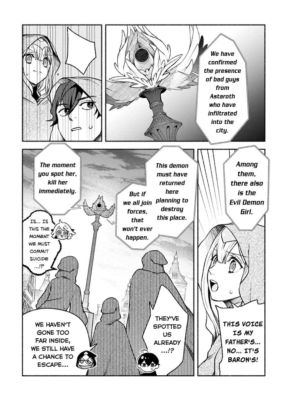 Sono Monban, Saikyou Nitsuki: Tsuihou Sareta Bougyo Ryoku 9999 no Senshi, Outo no Monban Toshite Musou Suru chapter 28 page 26