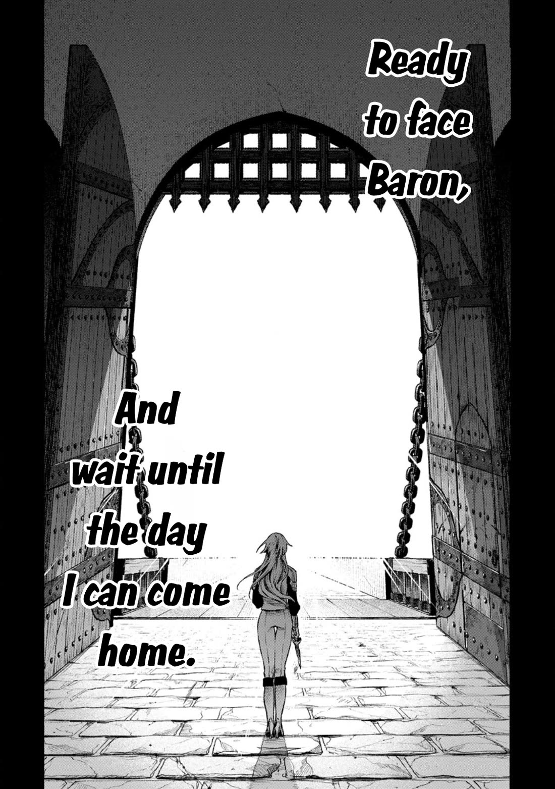 Sono Monban, Saikyou Nitsuki: Tsuihou Sareta Bougyo Ryoku 9999 no Senshi, Outo no Monban Toshite Musou Suru chapter 28 page 8