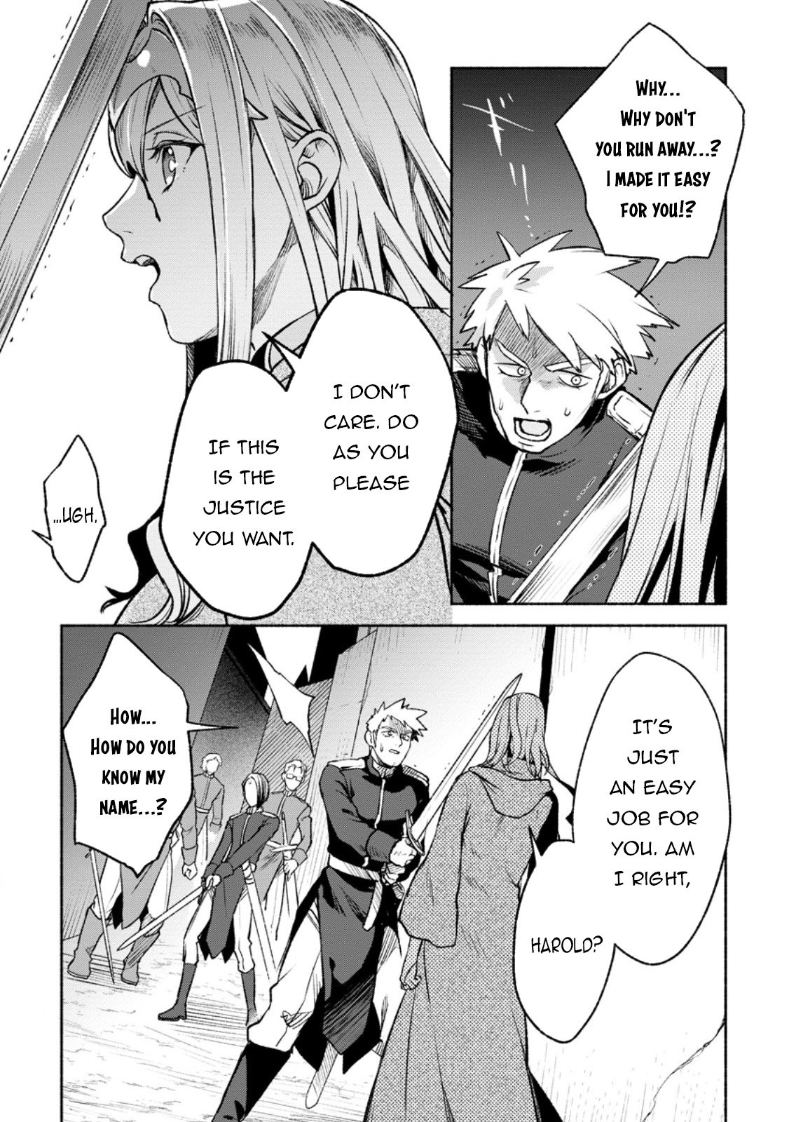 Sono Monban, Saikyou Nitsuki: Tsuihou Sareta Bougyo Ryoku 9999 no Senshi, Outo no Monban Toshite Musou Suru chapter 29 page 10