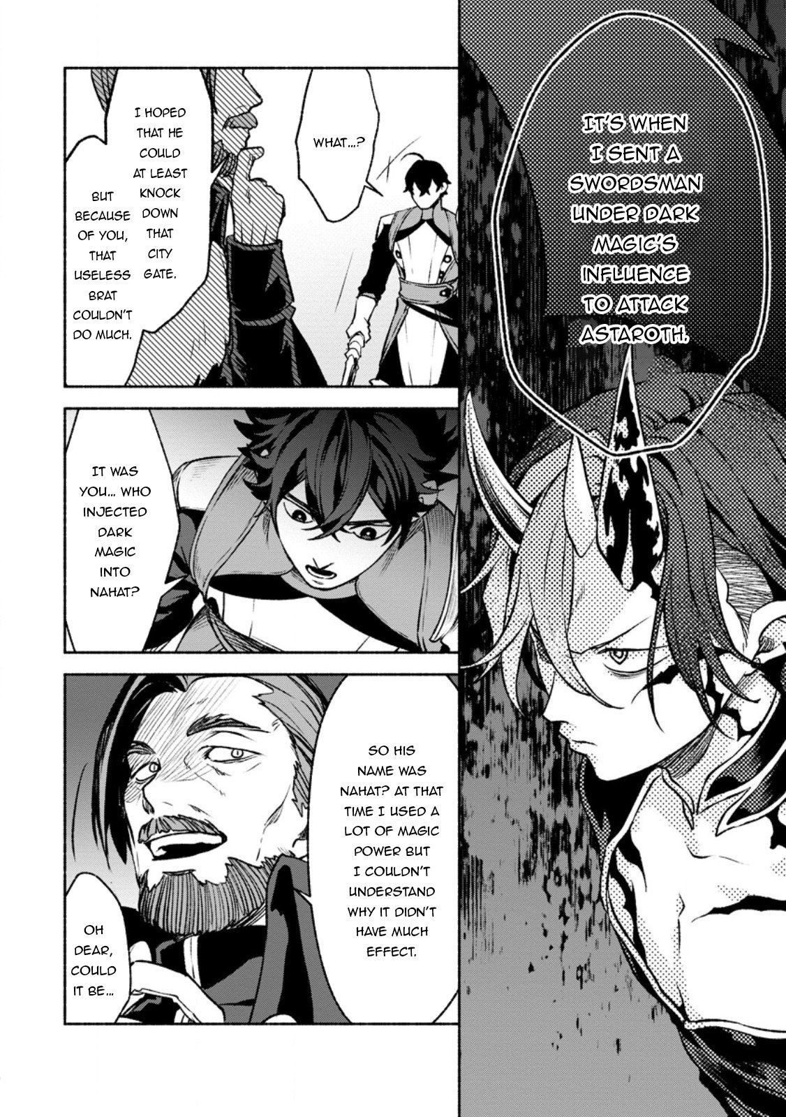 Sono Monban, Saikyou Nitsuki: Tsuihou Sareta Bougyo Ryoku 9999 no Senshi, Outo no Monban Toshite Musou Suru chapter 29 page 19