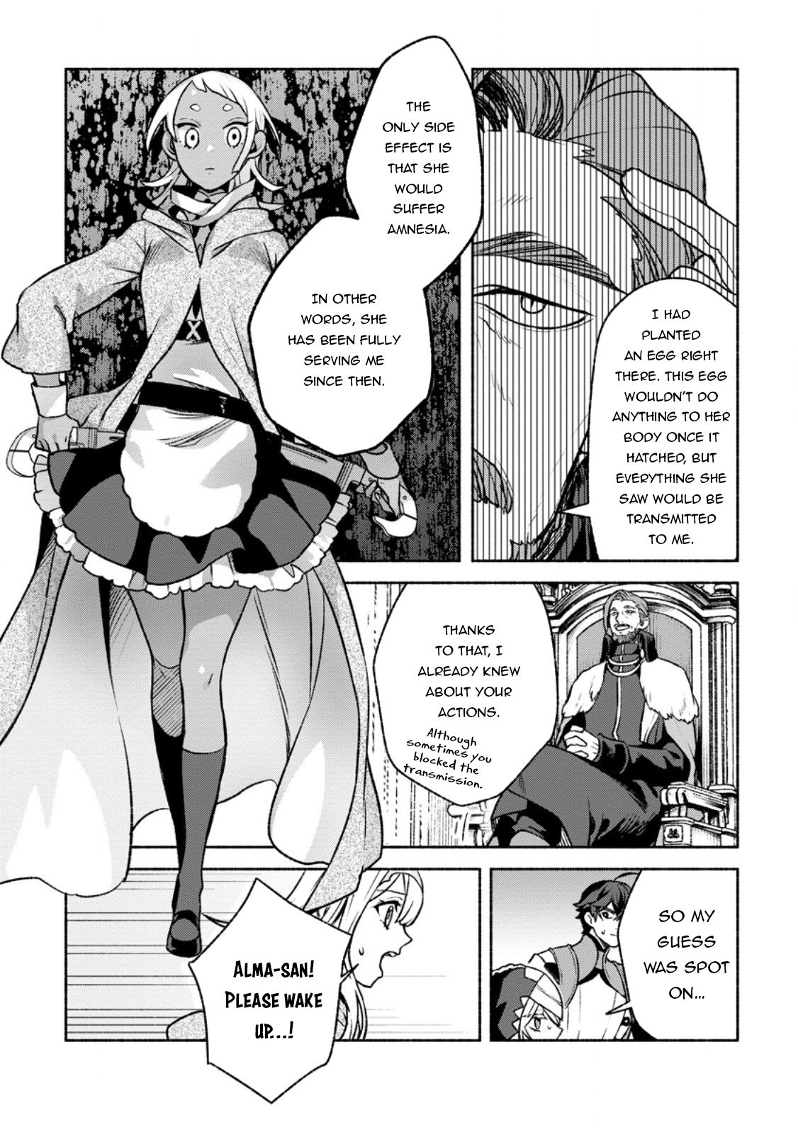 Sono Monban, Saikyou Nitsuki: Tsuihou Sareta Bougyo Ryoku 9999 no Senshi, Outo no Monban Toshite Musou Suru chapter 29 page 23