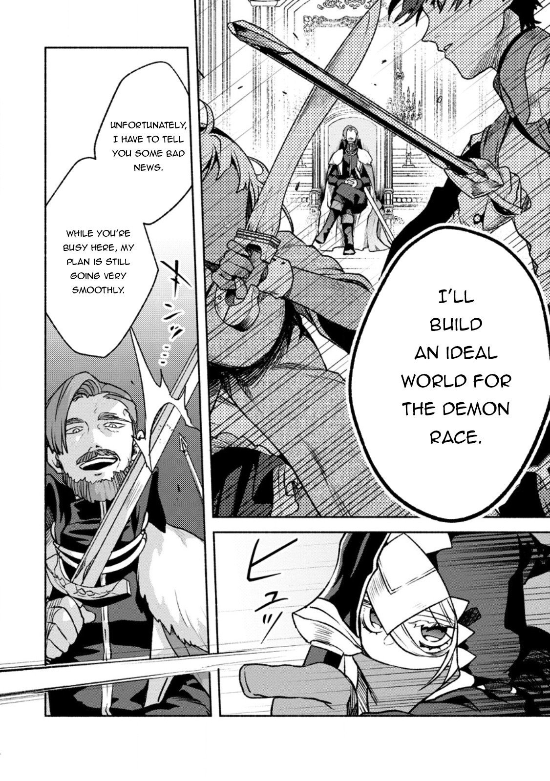 Sono Monban, Saikyou Nitsuki: Tsuihou Sareta Bougyo Ryoku 9999 no Senshi, Outo no Monban Toshite Musou Suru chapter 29 page 27