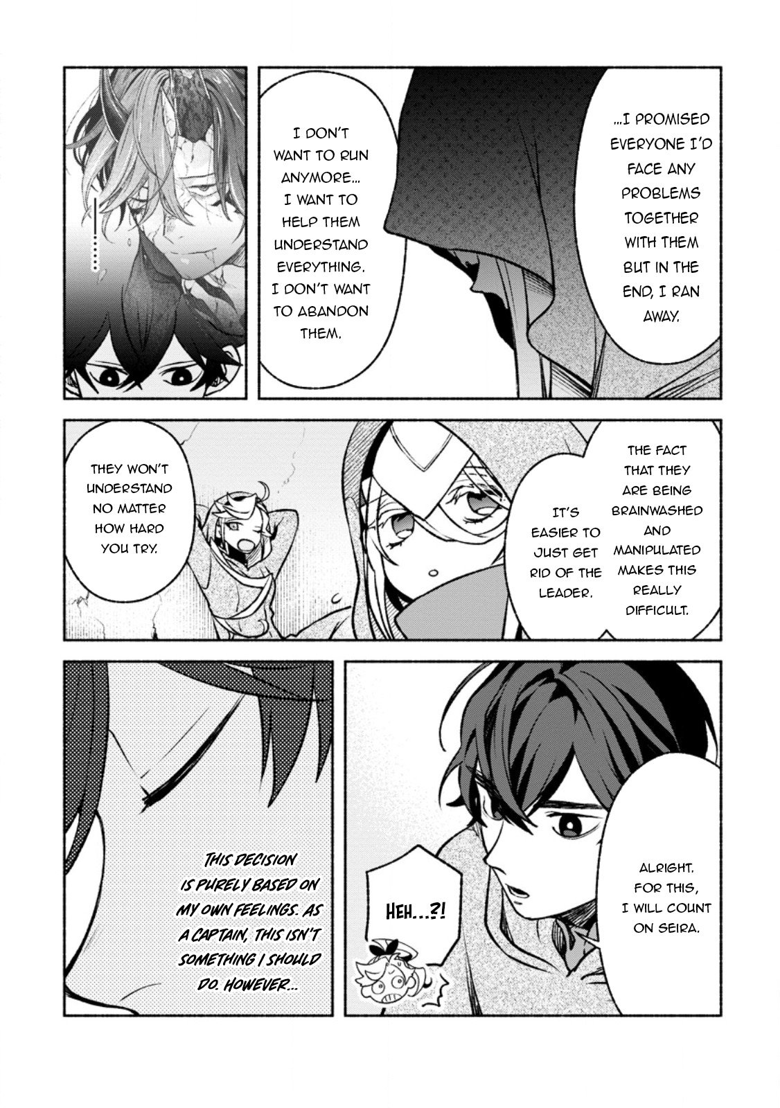 Sono Monban, Saikyou Nitsuki: Tsuihou Sareta Bougyo Ryoku 9999 no Senshi, Outo no Monban Toshite Musou Suru chapter 29 page 5