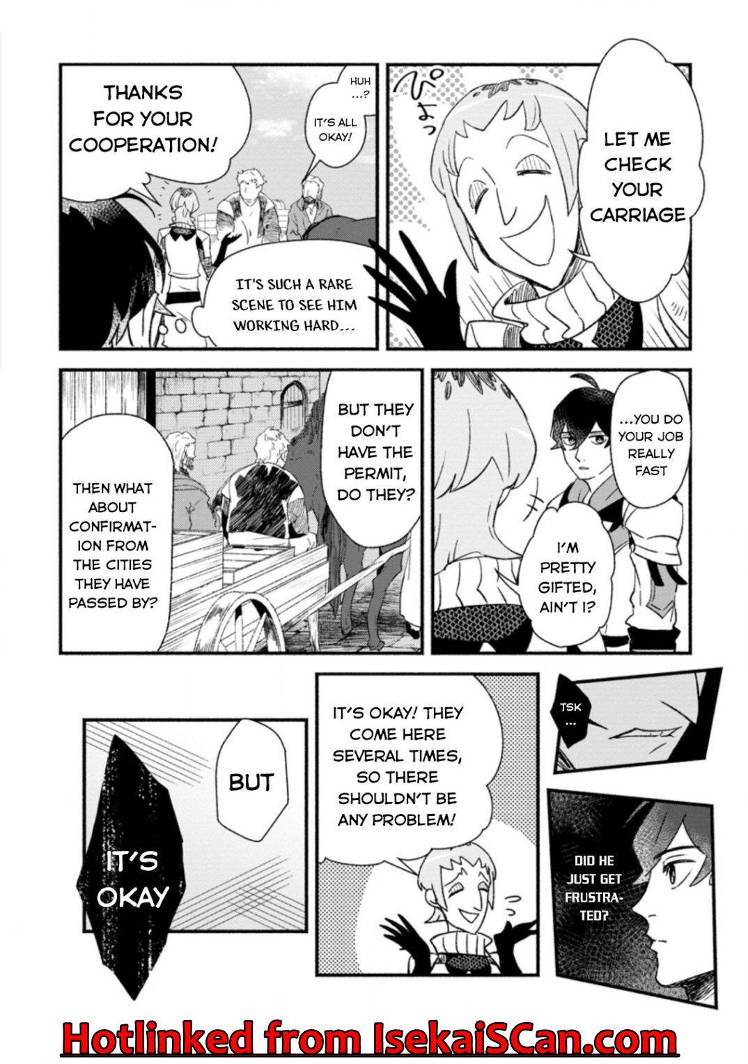 Sono Monban, Saikyou Nitsuki: Tsuihou Sareta Bougyo Ryoku 9999 no Senshi, Outo no Monban Toshite Musou Suru chapter 3.2 page 15