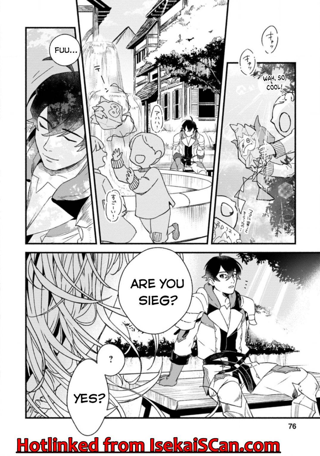 Sono Monban, Saikyou Nitsuki: Tsuihou Sareta Bougyo Ryoku 9999 no Senshi, Outo no Monban Toshite Musou Suru chapter 3.2 page 5