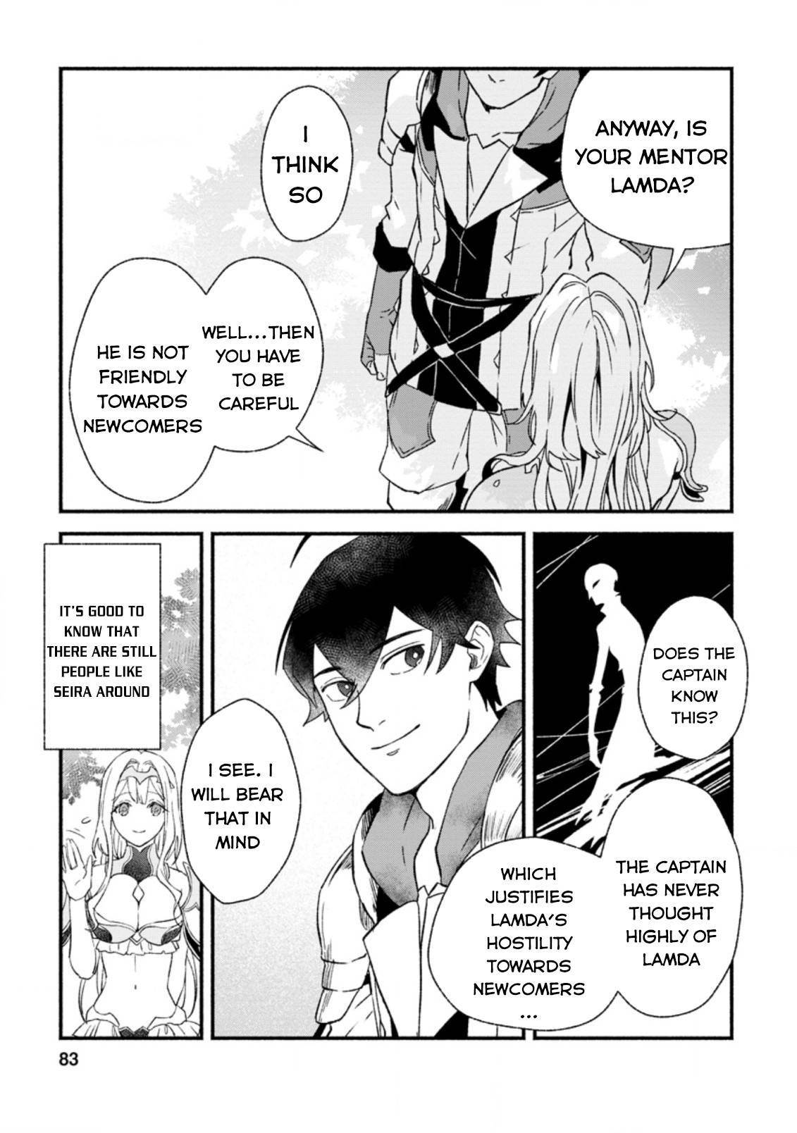 Sono Monban, Saikyou Nitsuki: Tsuihou Sareta Bougyo Ryoku 9999 no Senshi, Outo no Monban Toshite Musou Suru chapter 3.3 page 2