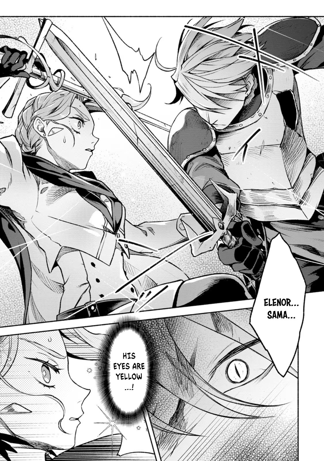 Sono Monban, Saikyou Nitsuki: Tsuihou Sareta Bougyo Ryoku 9999 no Senshi, Outo no Monban Toshite Musou Suru chapter 30 page 6