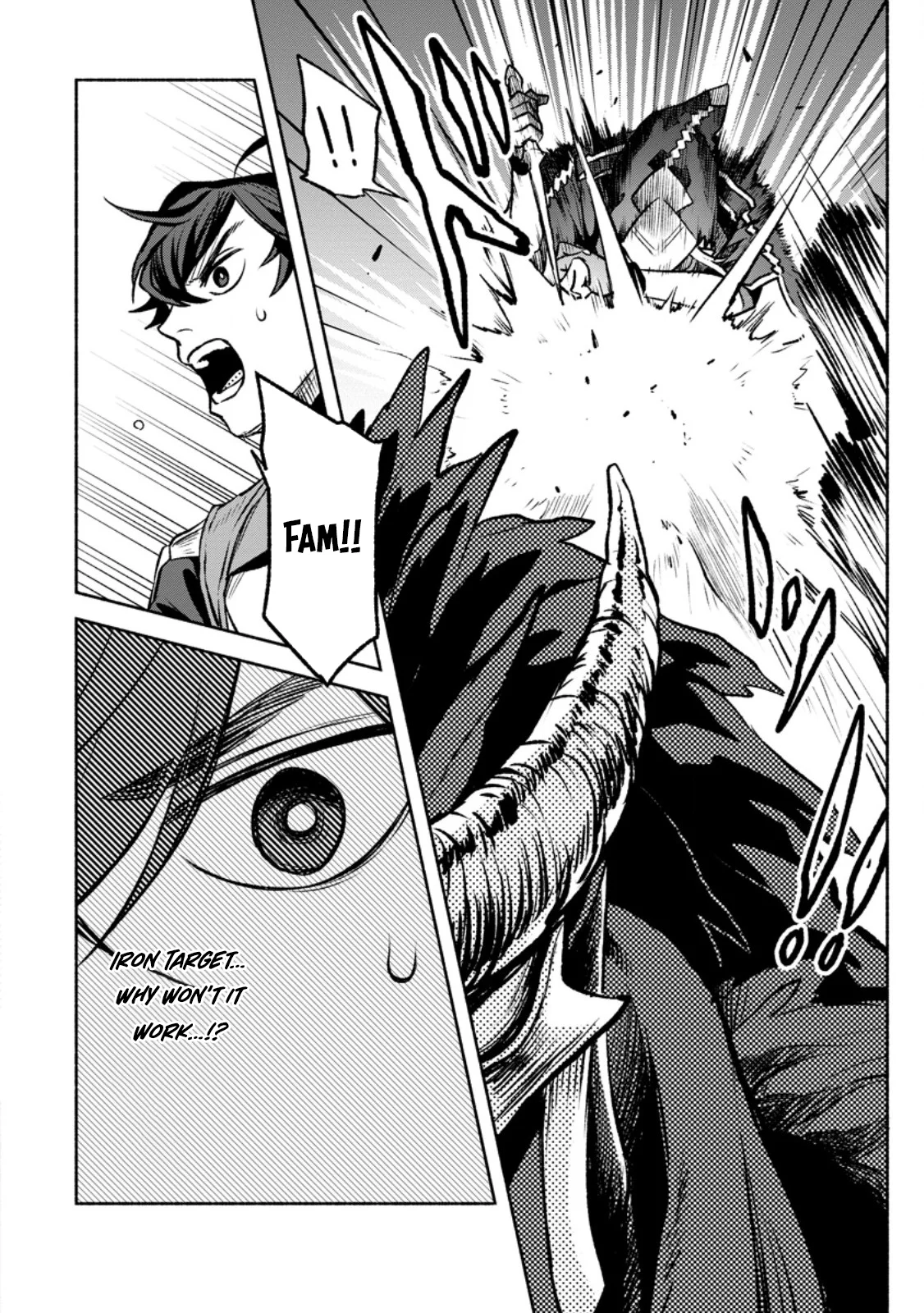 Sono Monban, Saikyou Nitsuki: Tsuihou Sareta Bougyo Ryoku 9999 no Senshi, Outo no Monban Toshite Musou Suru chapter 31 page 13