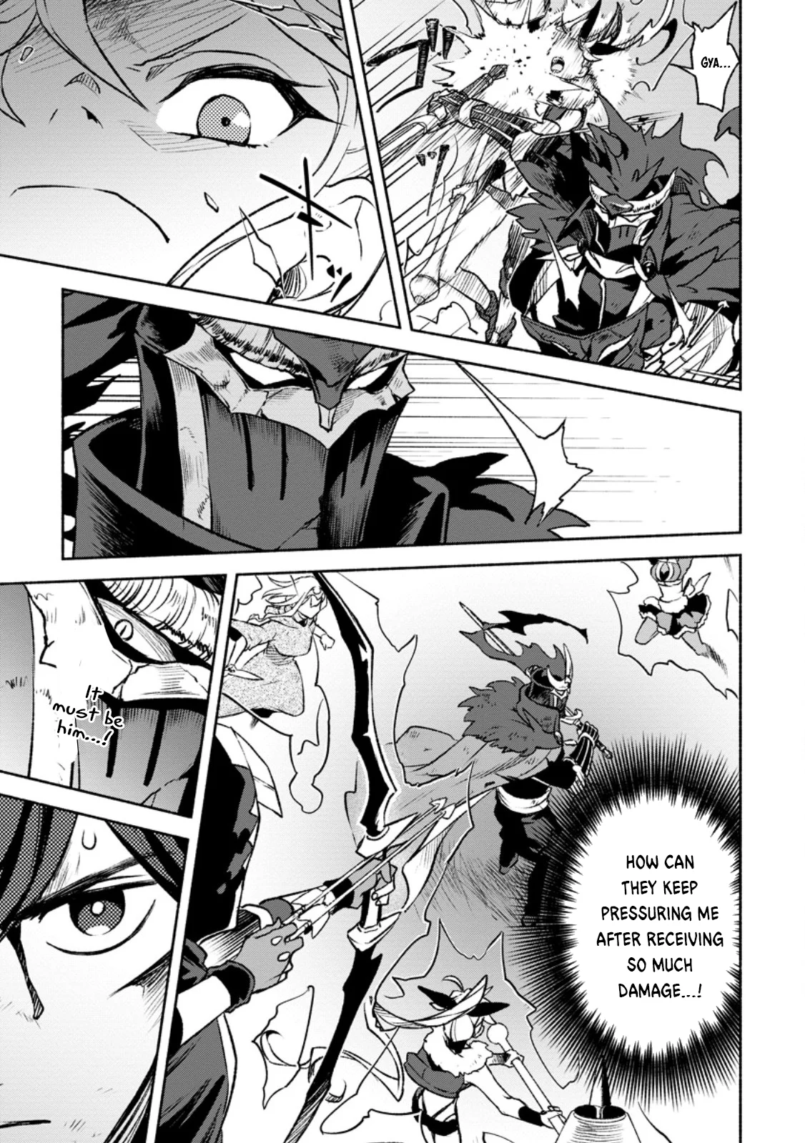 Sono Monban, Saikyou Nitsuki: Tsuihou Sareta Bougyo Ryoku 9999 no Senshi, Outo no Monban Toshite Musou Suru chapter 31 page 22