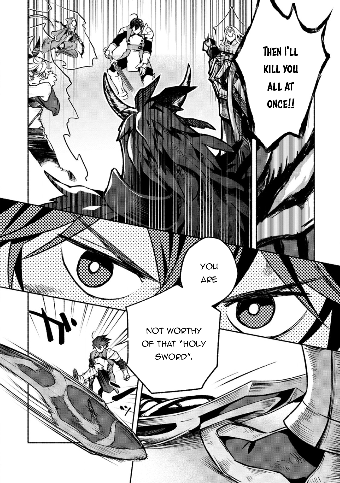 Sono Monban, Saikyou Nitsuki: Tsuihou Sareta Bougyo Ryoku 9999 no Senshi, Outo no Monban Toshite Musou Suru chapter 31 page 23