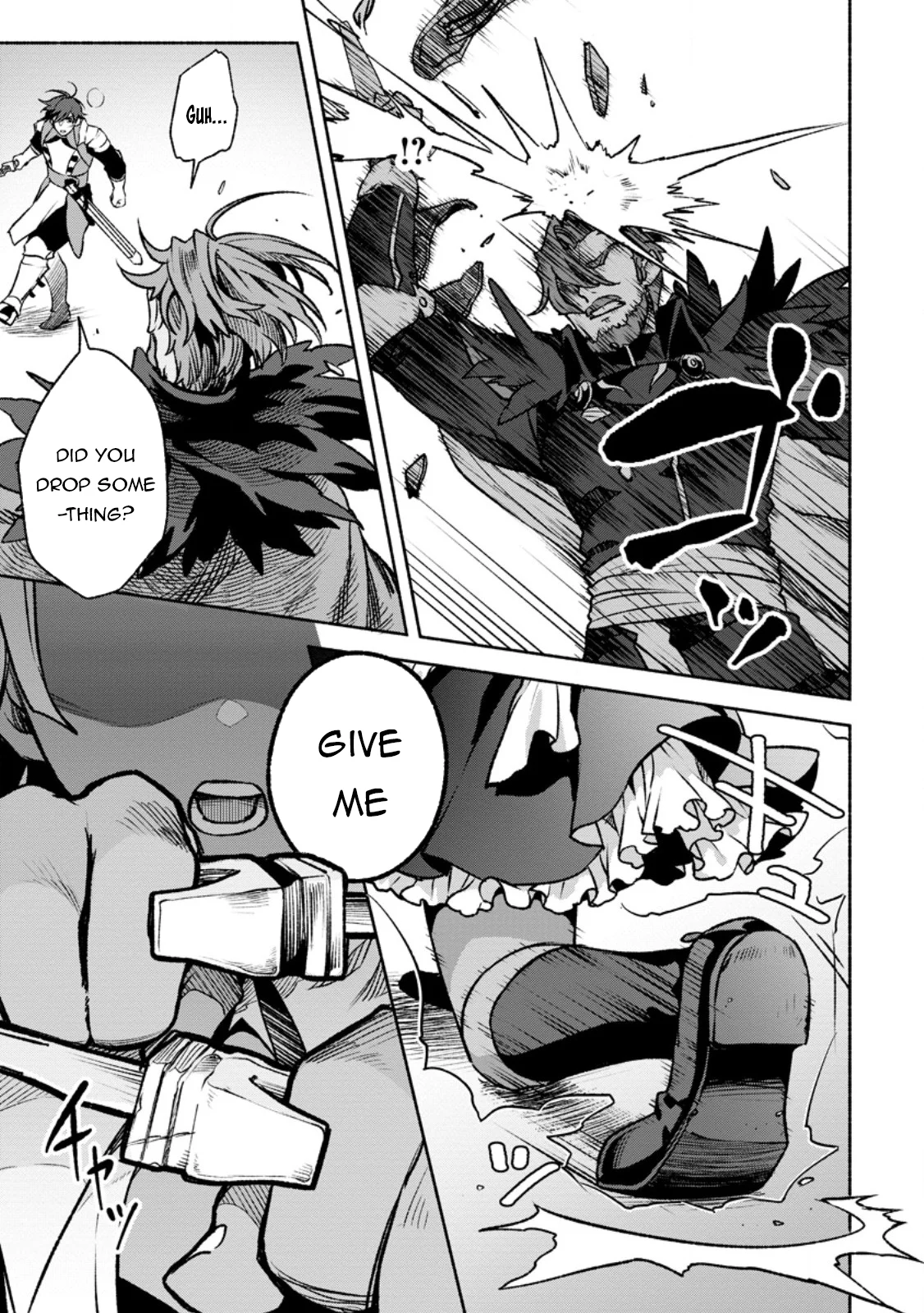 Sono Monban, Saikyou Nitsuki: Tsuihou Sareta Bougyo Ryoku 9999 no Senshi, Outo no Monban Toshite Musou Suru chapter 31 page 24