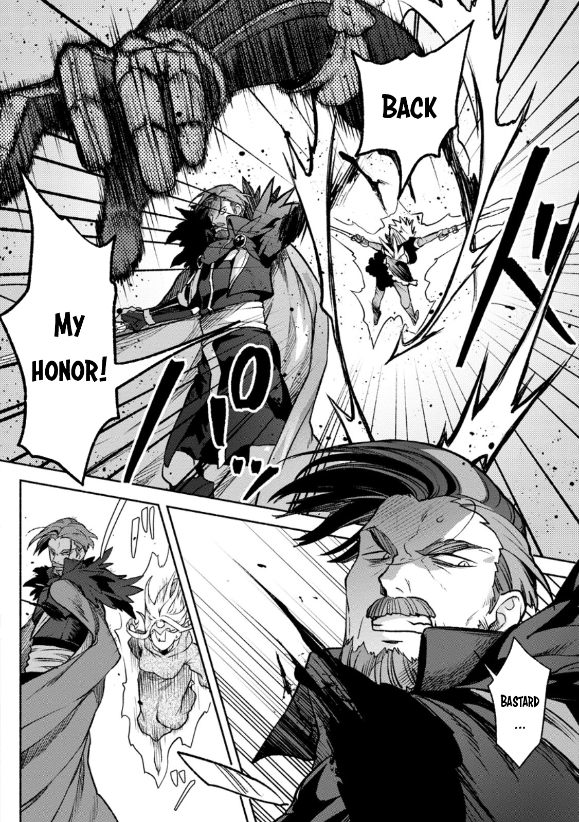 Sono Monban, Saikyou Nitsuki: Tsuihou Sareta Bougyo Ryoku 9999 no Senshi, Outo no Monban Toshite Musou Suru chapter 31 page 25