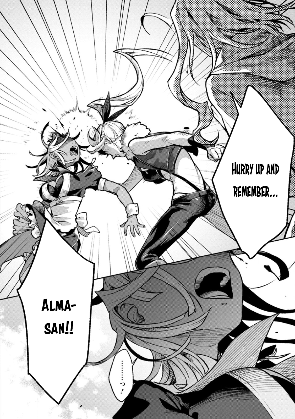 Sono Monban, Saikyou Nitsuki: Tsuihou Sareta Bougyo Ryoku 9999 no Senshi, Outo no Monban Toshite Musou Suru chapter 31 page 3