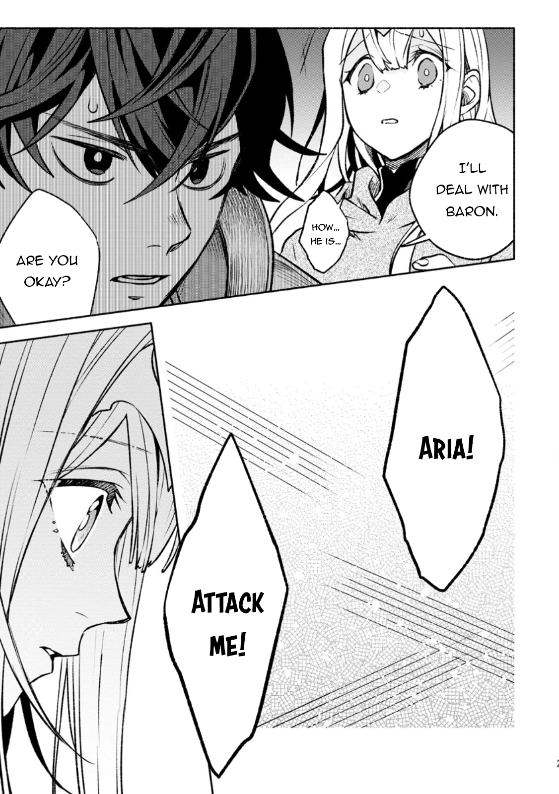 Sono Monban, Saikyou Nitsuki: Tsuihou Sareta Bougyo Ryoku 9999 no Senshi, Outo no Monban Toshite Musou Suru chapter 31 page 30