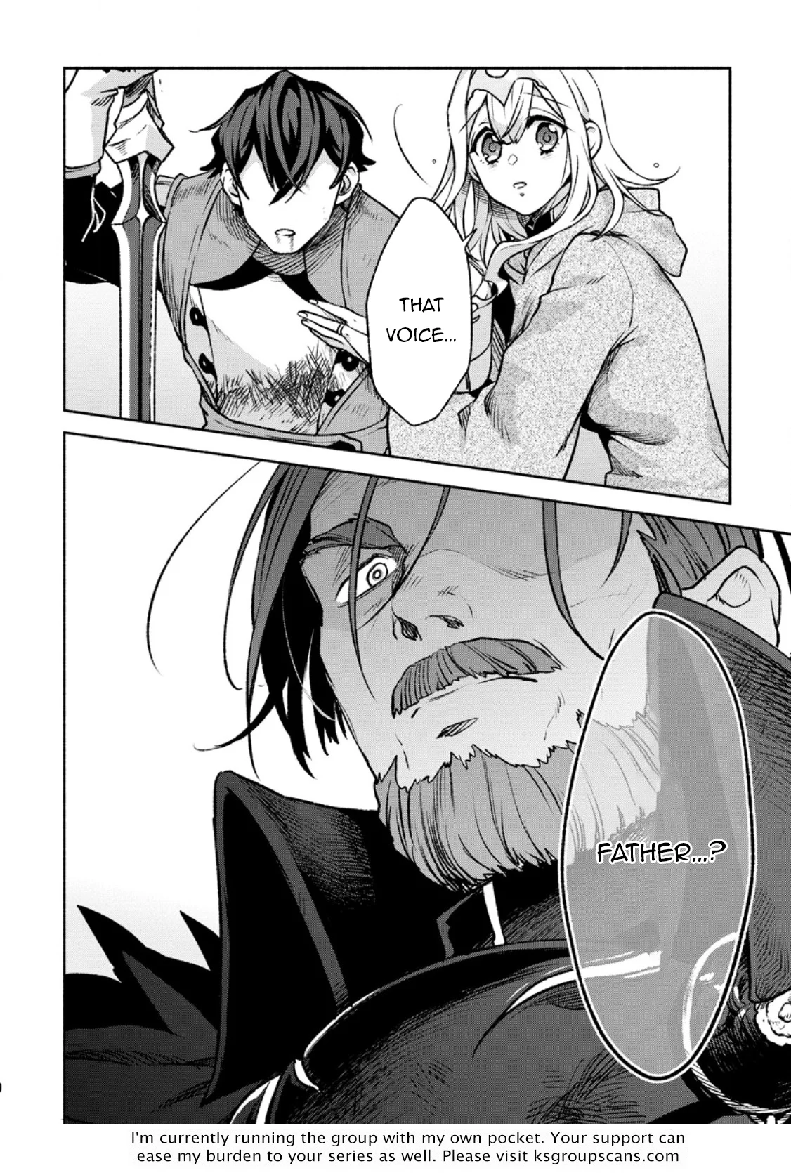 Sono Monban, Saikyou Nitsuki: Tsuihou Sareta Bougyo Ryoku 9999 no Senshi, Outo no Monban Toshite Musou Suru chapter 31 page 31