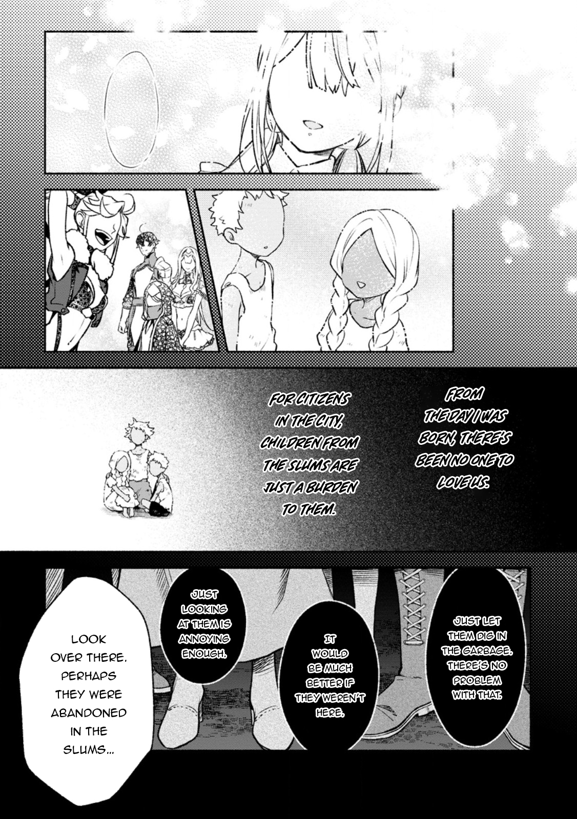 Sono Monban, Saikyou Nitsuki: Tsuihou Sareta Bougyo Ryoku 9999 no Senshi, Outo no Monban Toshite Musou Suru chapter 31 page 4