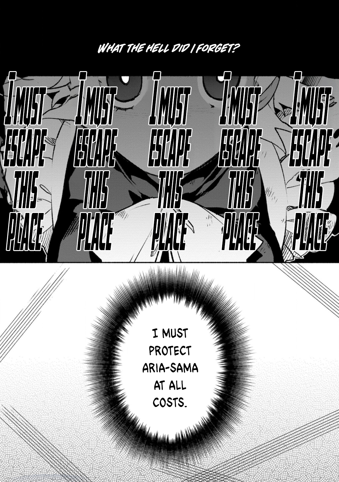 Sono Monban, Saikyou Nitsuki: Tsuihou Sareta Bougyo Ryoku 9999 no Senshi, Outo no Monban Toshite Musou Suru chapter 31 page 6