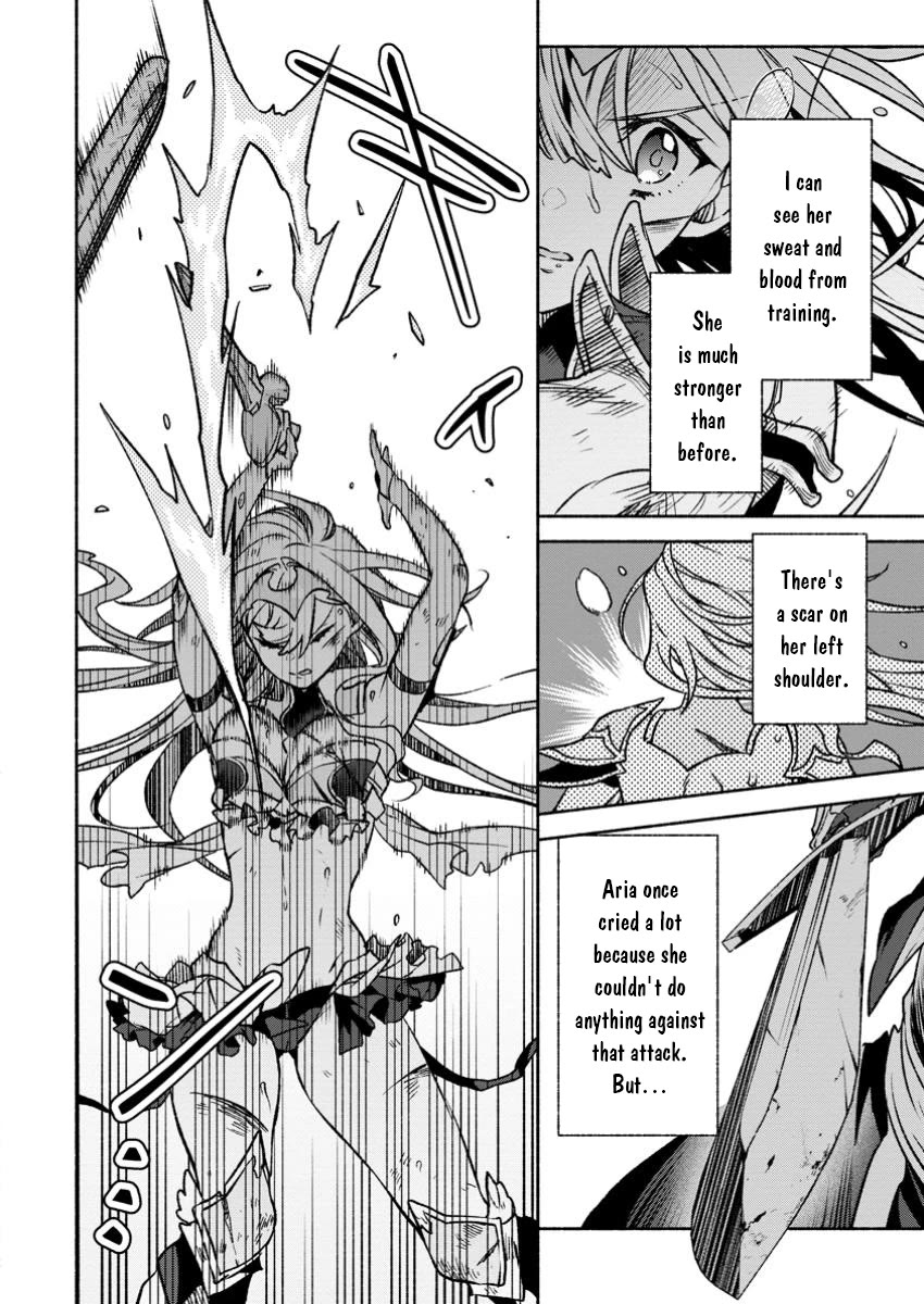 Sono Monban, Saikyou Nitsuki: Tsuihou Sareta Bougyo Ryoku 9999 no Senshi, Outo no Monban Toshite Musou Suru chapter 32 page 14