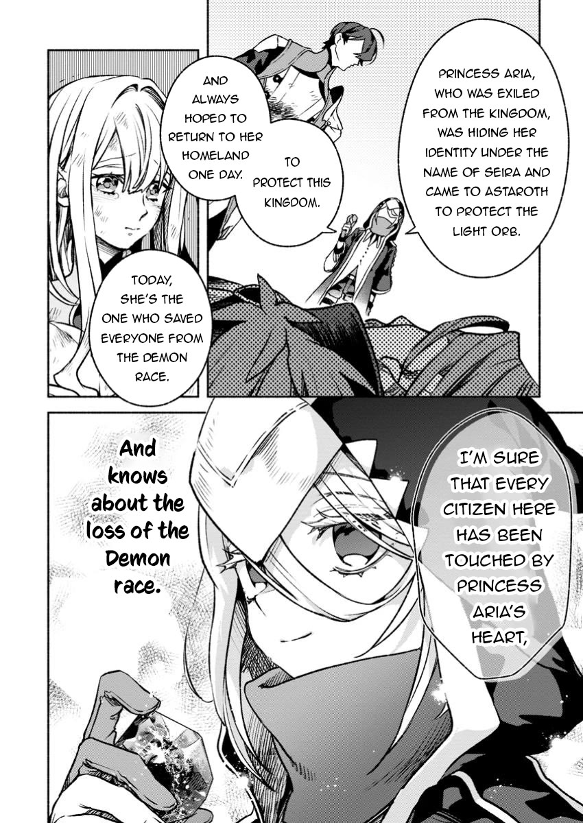 Sono Monban, Saikyou Nitsuki: Tsuihou Sareta Bougyo Ryoku 9999 no Senshi, Outo no Monban Toshite Musou Suru chapter 32 page 21