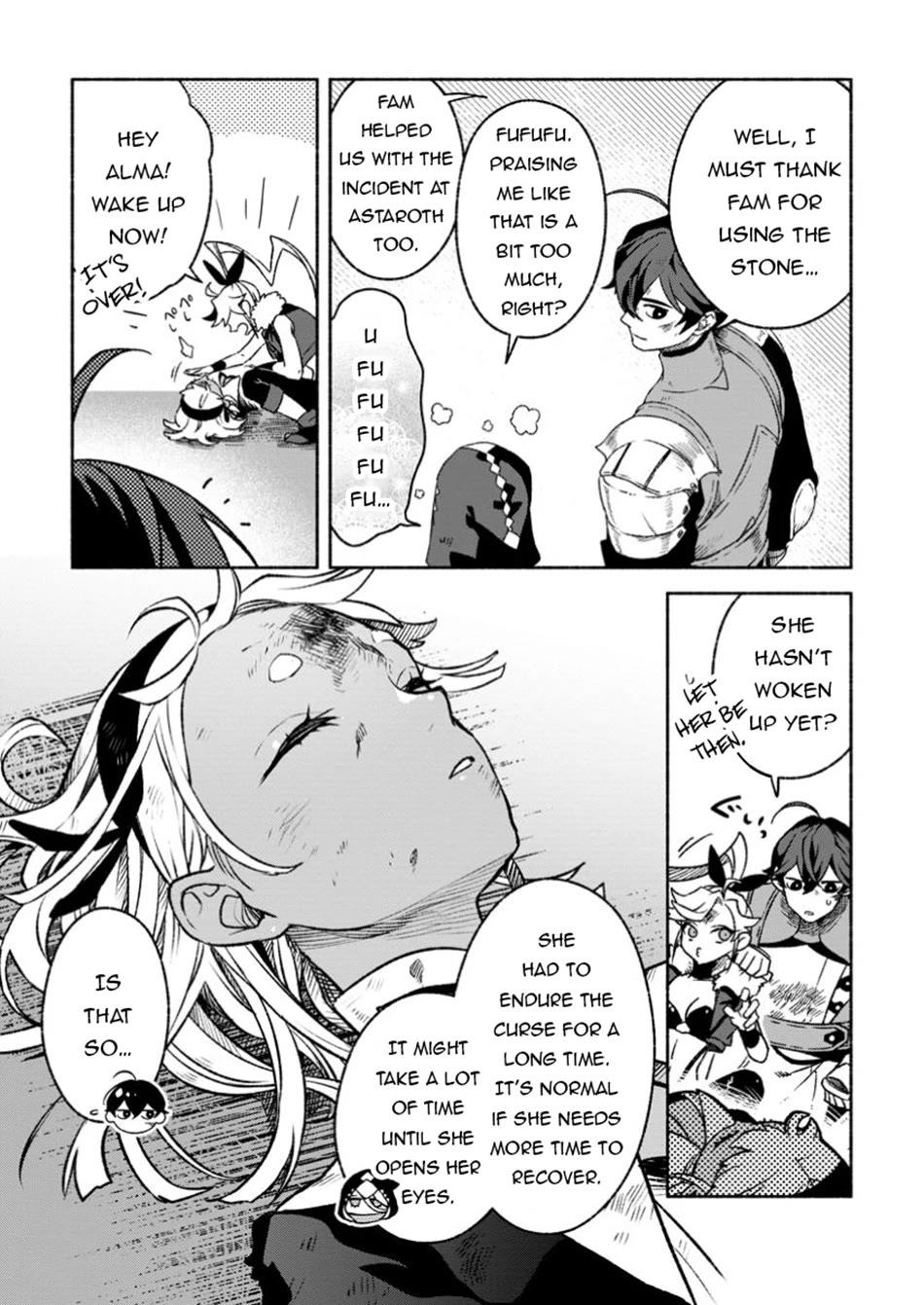 Sono Monban, Saikyou Nitsuki: Tsuihou Sareta Bougyo Ryoku 9999 no Senshi, Outo no Monban Toshite Musou Suru chapter 32 page 24