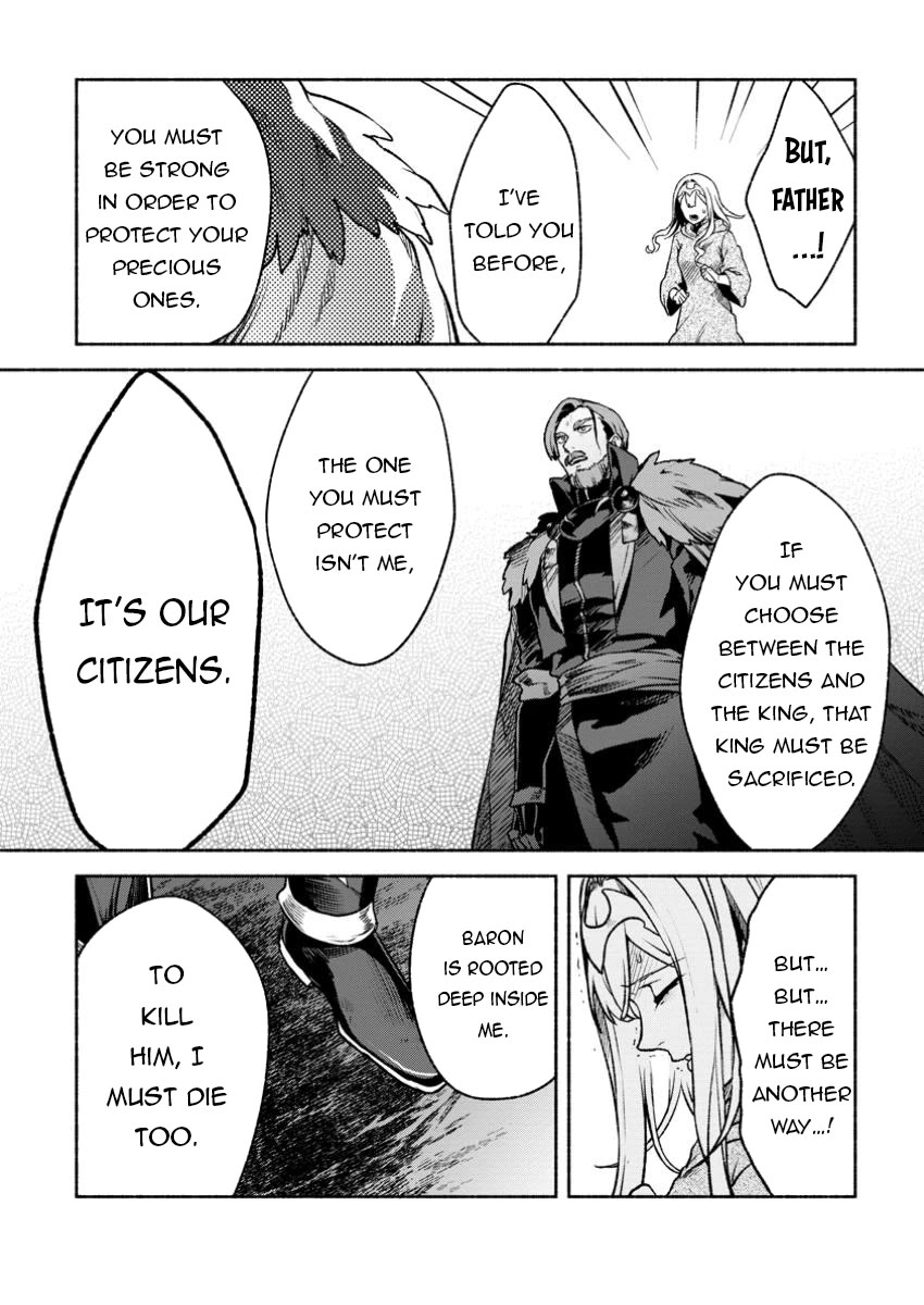 Sono Monban, Saikyou Nitsuki: Tsuihou Sareta Bougyo Ryoku 9999 no Senshi, Outo no Monban Toshite Musou Suru chapter 32 page 3