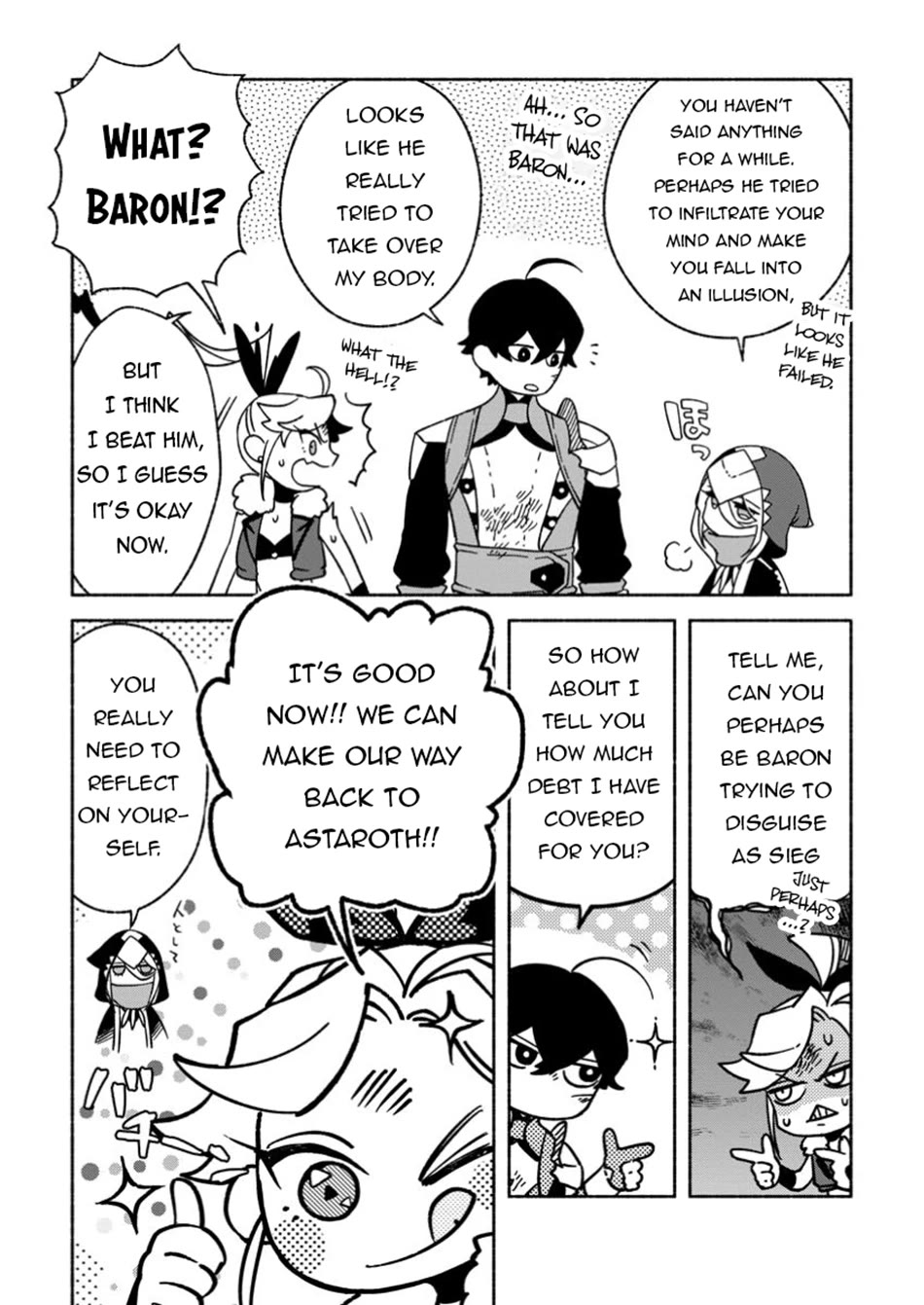 Sono Monban, Saikyou Nitsuki: Tsuihou Sareta Bougyo Ryoku 9999 no Senshi, Outo no Monban Toshite Musou Suru chapter 32 page 32