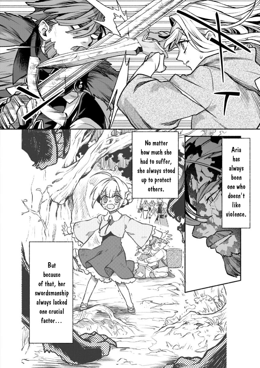 Sono Monban, Saikyou Nitsuki: Tsuihou Sareta Bougyo Ryoku 9999 no Senshi, Outo no Monban Toshite Musou Suru chapter 32 page 7