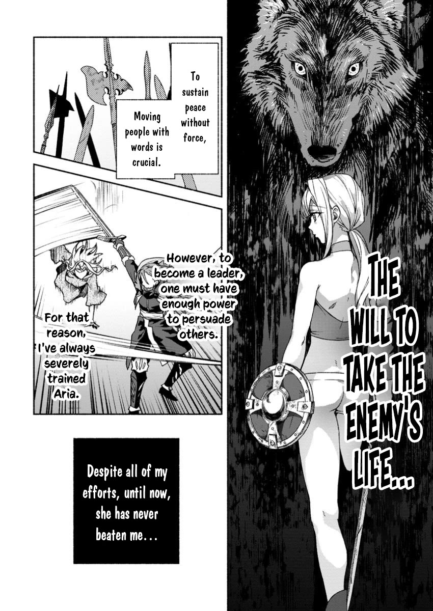 Sono Monban, Saikyou Nitsuki: Tsuihou Sareta Bougyo Ryoku 9999 no Senshi, Outo no Monban Toshite Musou Suru chapter 32 page 8