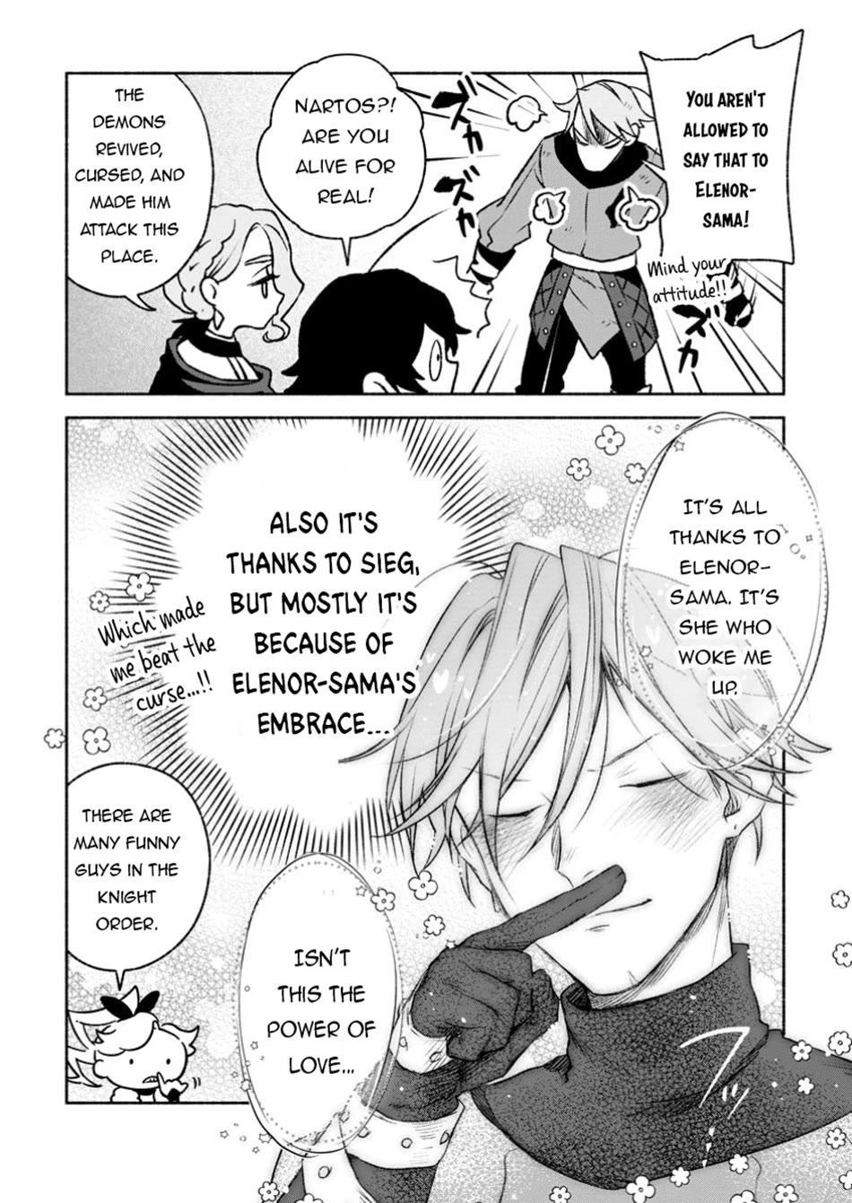 Sono Monban, Saikyou Nitsuki: Tsuihou Sareta Bougyo Ryoku 9999 no Senshi, Outo no Monban Toshite Musou Suru chapter 33 page 20