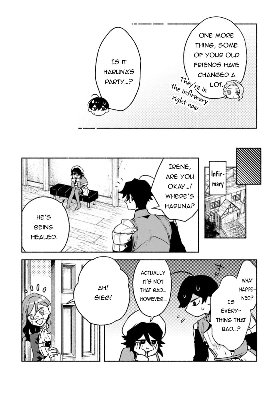 Sono Monban, Saikyou Nitsuki: Tsuihou Sareta Bougyo Ryoku 9999 no Senshi, Outo no Monban Toshite Musou Suru chapter 33 page 22