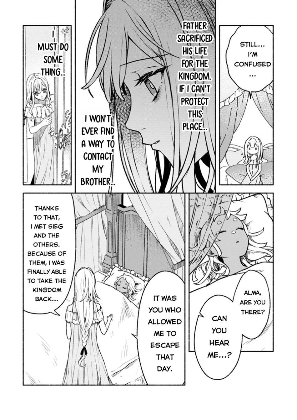 Sono Monban, Saikyou Nitsuki: Tsuihou Sareta Bougyo Ryoku 9999 no Senshi, Outo no Monban Toshite Musou Suru chapter 34 page 16