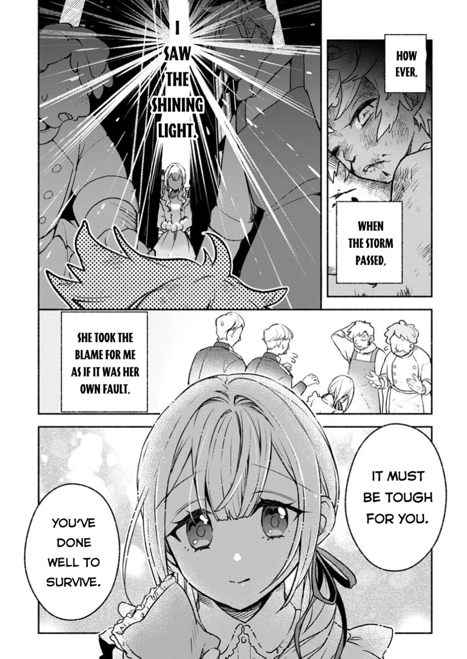 Sono Monban, Saikyou Nitsuki: Tsuihou Sareta Bougyo Ryoku 9999 no Senshi, Outo no Monban Toshite Musou Suru chapter 34 page 19