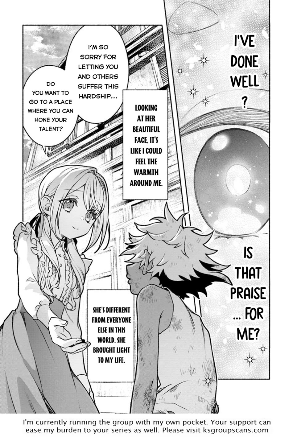 Sono Monban, Saikyou Nitsuki: Tsuihou Sareta Bougyo Ryoku 9999 no Senshi, Outo no Monban Toshite Musou Suru chapter 34 page 20