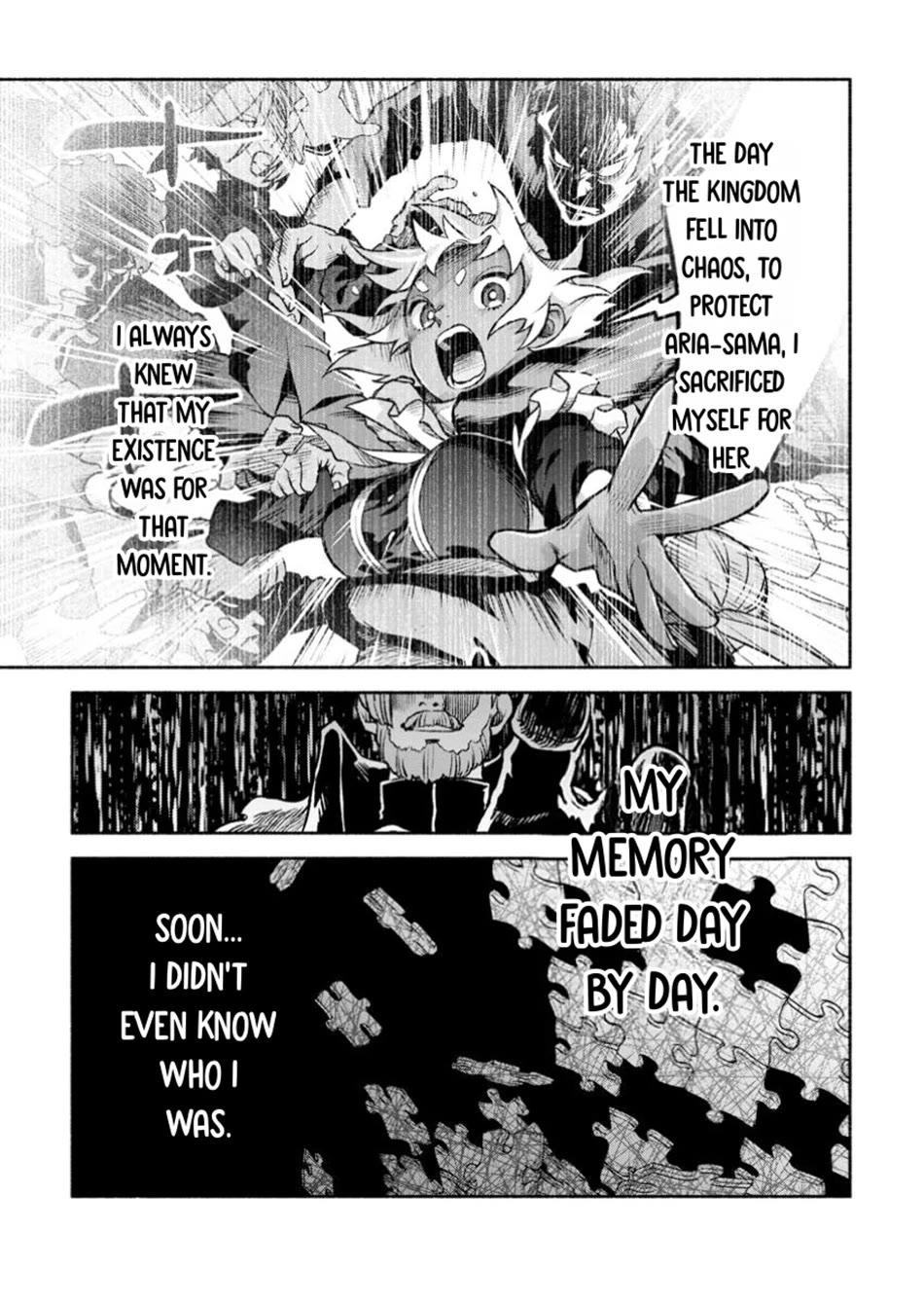 Sono Monban, Saikyou Nitsuki: Tsuihou Sareta Bougyo Ryoku 9999 no Senshi, Outo no Monban Toshite Musou Suru chapter 34 page 22