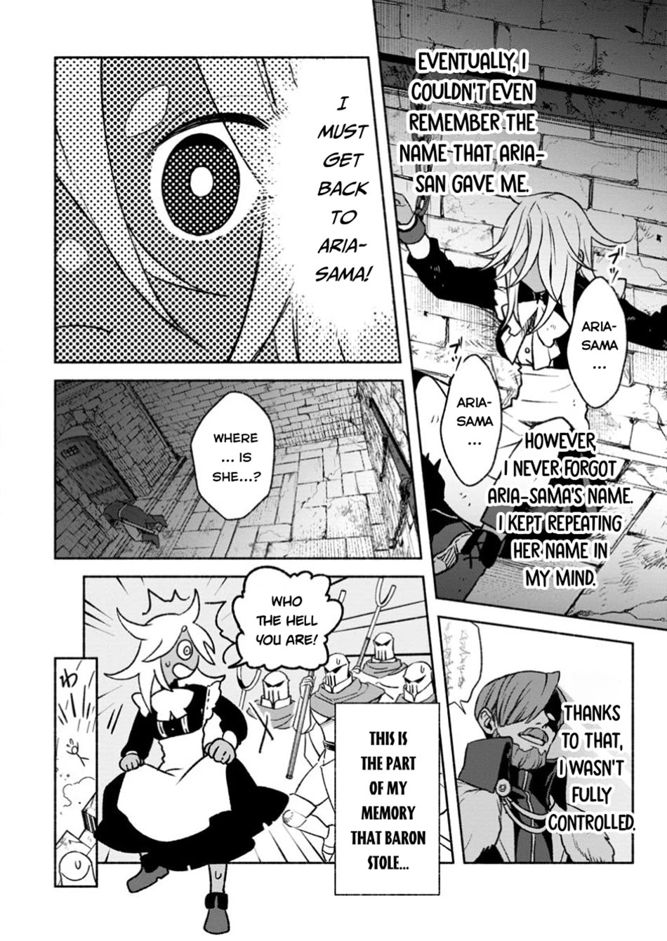 Sono Monban, Saikyou Nitsuki: Tsuihou Sareta Bougyo Ryoku 9999 no Senshi, Outo no Monban Toshite Musou Suru chapter 34 page 23