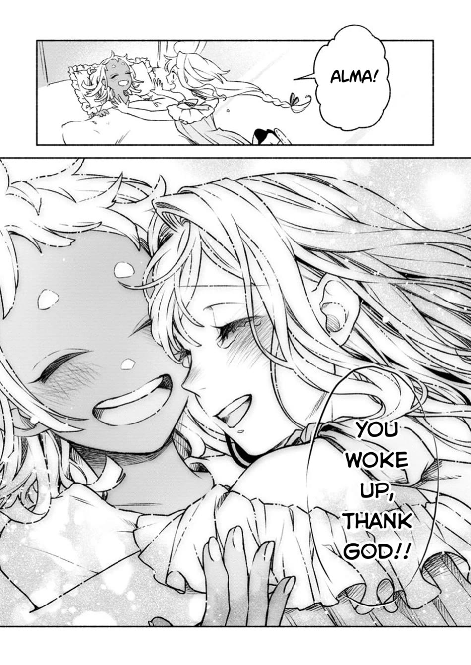 Sono Monban, Saikyou Nitsuki: Tsuihou Sareta Bougyo Ryoku 9999 no Senshi, Outo no Monban Toshite Musou Suru chapter 34 page 26