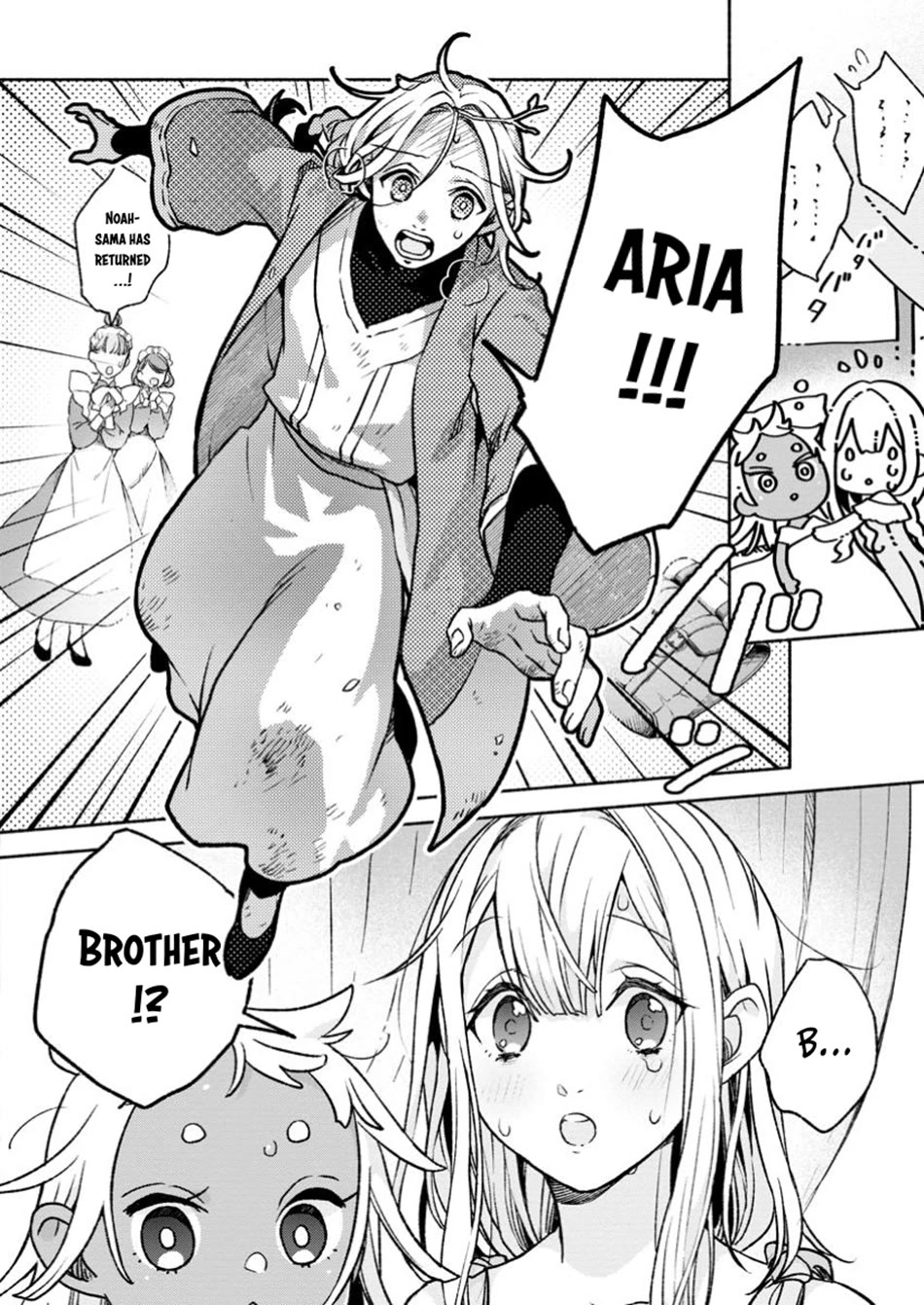 Sono Monban, Saikyou Nitsuki: Tsuihou Sareta Bougyo Ryoku 9999 no Senshi, Outo no Monban Toshite Musou Suru chapter 34 page 27