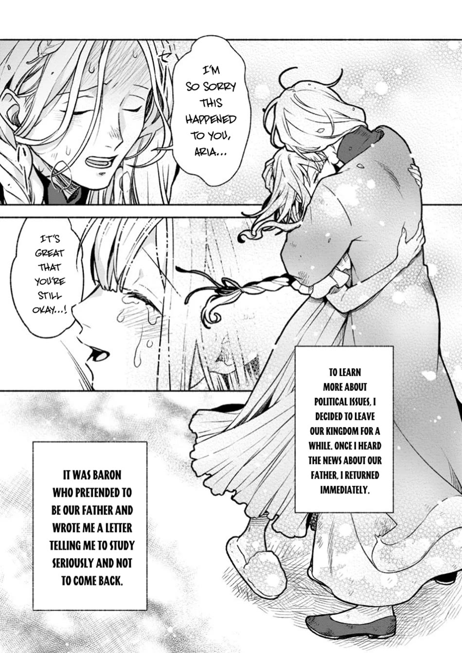 Sono Monban, Saikyou Nitsuki: Tsuihou Sareta Bougyo Ryoku 9999 no Senshi, Outo no Monban Toshite Musou Suru chapter 34 page 28