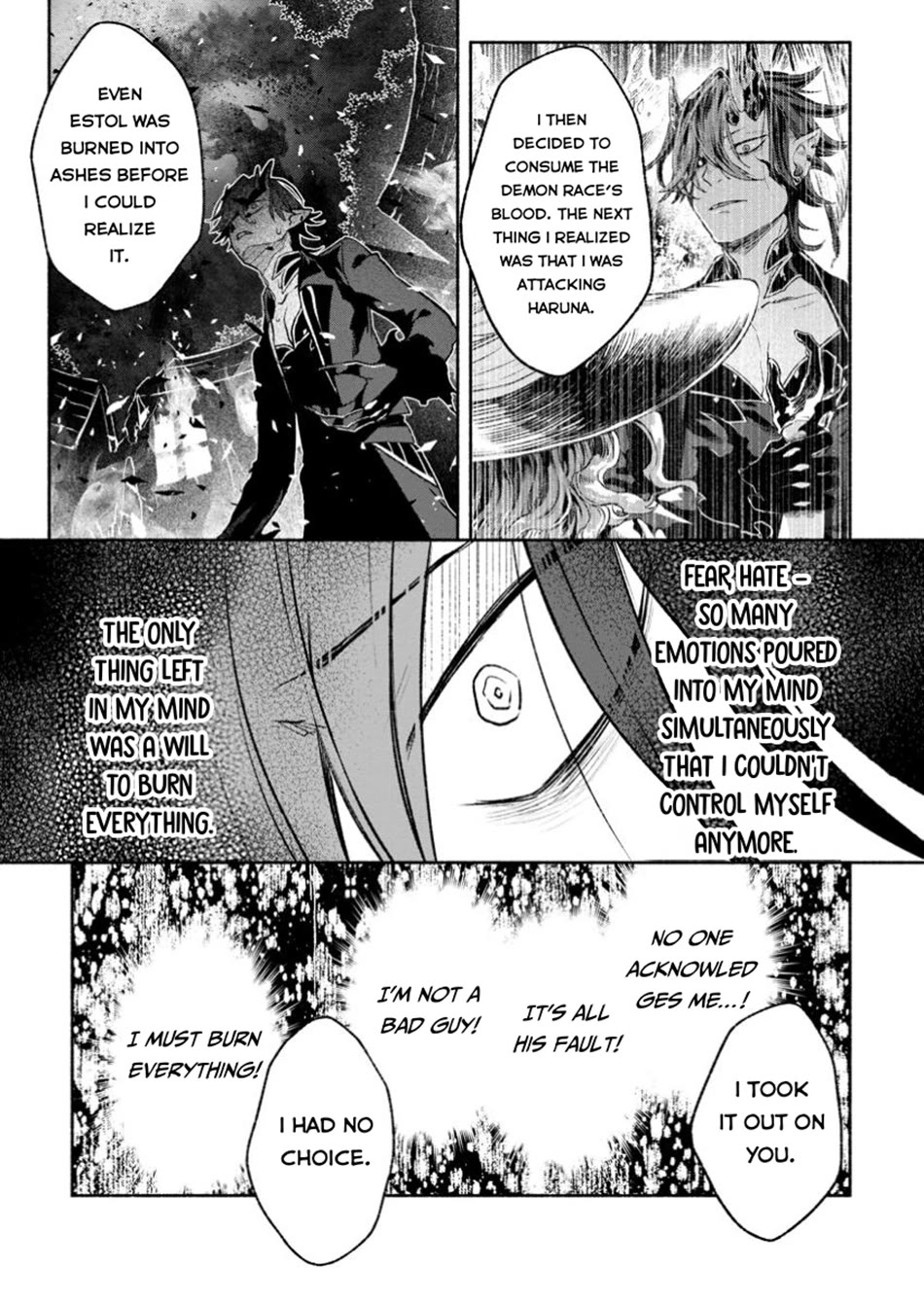 Sono Monban, Saikyou Nitsuki: Tsuihou Sareta Bougyo Ryoku 9999 no Senshi, Outo no Monban Toshite Musou Suru chapter 34 page 4