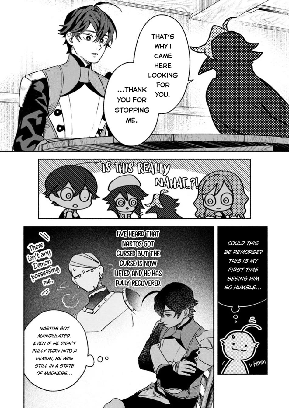 Sono Monban, Saikyou Nitsuki: Tsuihou Sareta Bougyo Ryoku 9999 no Senshi, Outo no Monban Toshite Musou Suru chapter 34 page 5